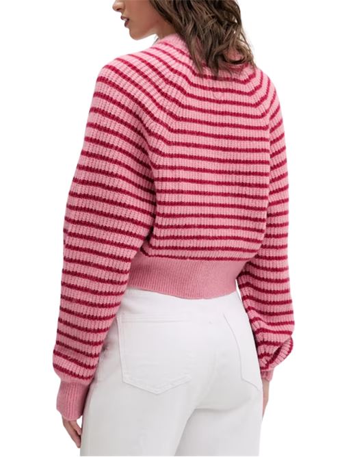 Maglione corto a righe Tommy Jeans | DW0DW21677THC